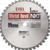 Wet & Dry Cut Saw Blade: 8" Dia, 5/8" Arbor Hole, 0.079" Kerf Width, 42 Teeth