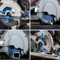 Wet & Dry-Cut Saw Blade: 7-1/4