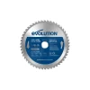 Wet & Dry-Cut Saw Blade: 8-1/4" Dia, 1" Arbor Hole, 50 Teeth