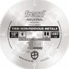 Wet & Dry Cut Saw Blade: 10" Dia, 5/8" Arbor Hole, 0.126" Kerf Width, 100 Teeth