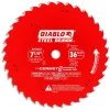 Wet & Dry-Cut Saw Blades: Blade Diameter (Inch): 7-1/4; Blade Material: Carbide-Tipped