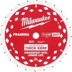 Wet & Dry-Cut Saw Blades: Blade Diameter (Inch): 7-1/4; Blade Material: Carbide Tipped