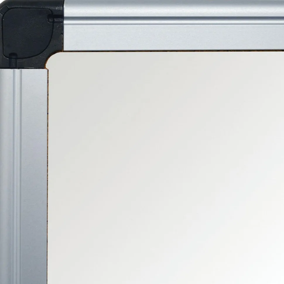 Whiteboards: Board Material: Magnetic Glass; Frame Material: Aluminum; Height (Inch): 23-5/8; Width (Inch): 17-23/32