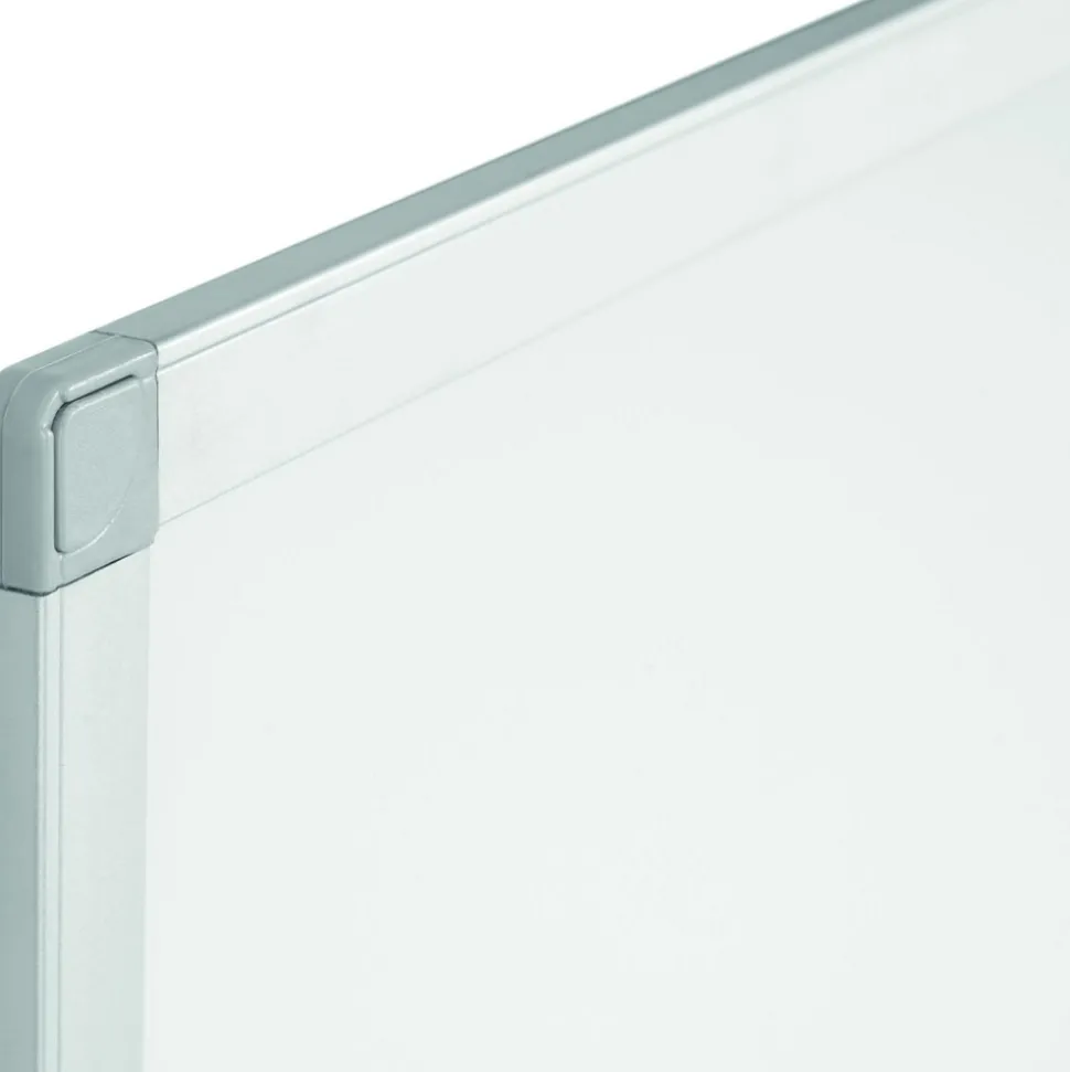 Whiteboards: Board Material: Magnetic Glass; Frame Material: Aluminum; Height (Inch): 23-5/8; Width (Inch): 17-23/32