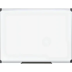 Whiteboards: Board Material: Magnetic Glass; Frame Material: Aluminum; Height (Inch): 23-5/8; Width (Inch): 17-23/32