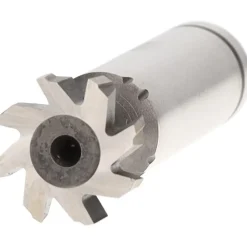 Woodruff Keyseat Cutter: 5/8" Cut Dia, 5/32" Cut Width, 1/2" Shank Dia, Staggered Tooth
