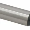 Woodruff Keyseat Cutter: 1/2" Cut Dia, 1/8" Cut Width, 1/2" Shank Dia, Staggered Tooth