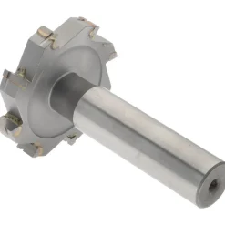 Woodruff Keyseat Cutter: 1-1/2" Cut Dia, 1/4" Cut Width, 1/2" Shank Dia, Straight Tooth