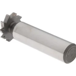 Woodruff Keyseat Cutter: 3/4" Cut Dia, 1/8" Cut Width, 1/2" Shank Dia, Straight Tooth