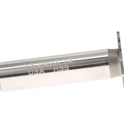 Woodruff Keyseat Cutter: 1" Cut Dia, 3/64" Cut Width, 1/2" Shank Dia, Straight Tooth