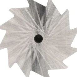 Woodruff Keyseat Cutter: 1" Cut Dia, 3/64" Cut Width, 1/2" Shank Dia, Straight Tooth