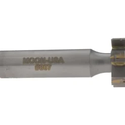 Woodruff Keyseat Cutter: 7/8" Cut Dia, 1/4" Cut Width, 1/2" Shank Dia, Straight Tooth