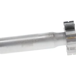 Woodruff Keyseat Cutter: 1" Cut Dia, 5/16" Cut Width, 1/2" Shank Dia, Straight Tooth