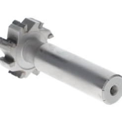 Woodruff Keyseat Cutter: 1" Cut Dia, 5/16" Cut Width, 1/2" Shank Dia, Straight Tooth