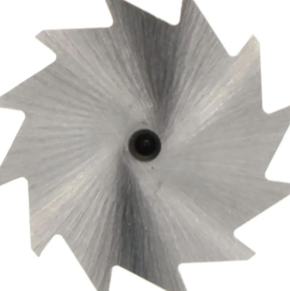 Woodruff Keyseat Cutter: 1-1/8" Cut Dia, 1/16" Cut Width, 1/2" Shank Dia, Straight Tooth