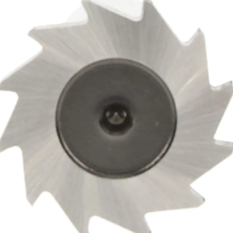 Woodruff Keyseat Cutter: 7/8" Cut Dia, 9/64" Cut Width, 1/2" Shank Dia, Straight Tooth