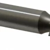Woodruff Keyseat Cutter: 1" Cut Dia, 7/32" Cut Width, 1/2" Shank Dia, Straight Tooth