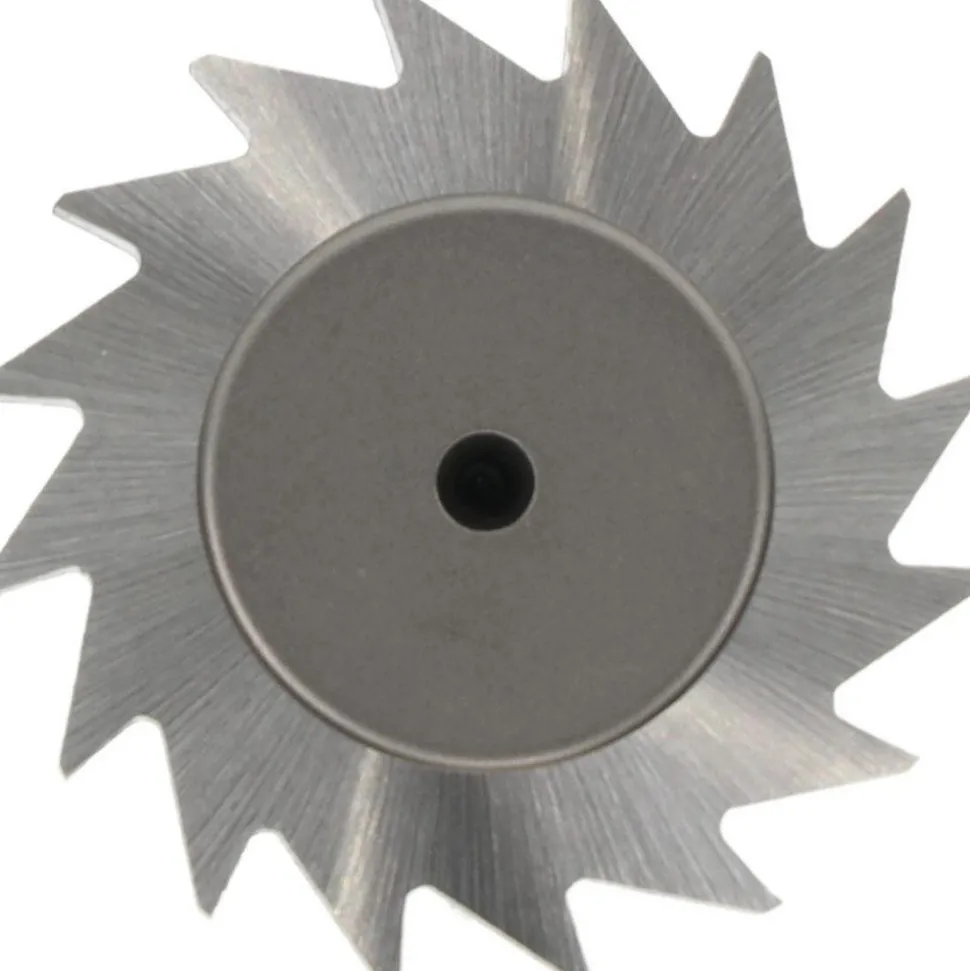 Woodruff Keyseat Cutter: 1-1/2" Cut Dia, 7/32" Cut Width, 1/2" Shank Dia, Straight Tooth