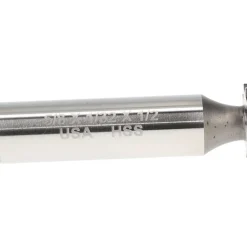 Woodruff Keyseat Cutter: 5/8" Cut Dia, 1/32" Cut Width, 1/2" Shank Dia, Straight Tooth