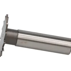 Woodruff Keyseat Cutter: 1-1/4" Cut Dia, 3/64" Cut Width, 1/2" Shank Dia, Straight Tooth