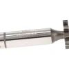 Woodruff Keyseat Cutter: 7/8" Cut Dia, 5/32" Cut Width, 1/2" Shank Dia, Staggered Tooth