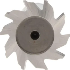 Woodruff Keyseat Cutter: 7/8" Cut Dia, 5/32" Cut Width, 1/2" Shank Dia, Staggered Tooth