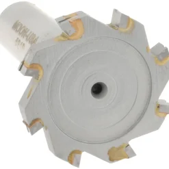 Woodruff Keyseat Cutter: 1-1/4" Cut Dia, 3/16" Cut Width, 1/2" Shank Dia, Straight Tooth