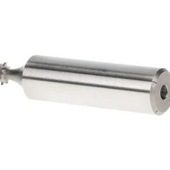 Woodruff Keyseat Cutter: 1/4" Cut Dia, 1/32" Cut Width, 1/2" Shank Dia, Straight Tooth