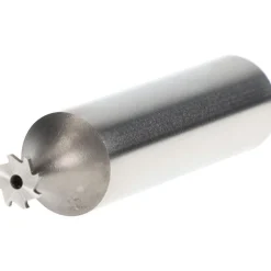 Woodruff Keyseat Cutter: 1/4" Cut Dia, 1/32" Cut Width, 1/2" Shank Dia, Straight Tooth