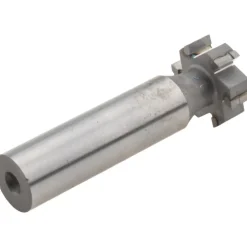 Woodruff Keyseat Cutter: 3/4" Cut Dia, 1/4" Cut Width, 1/2" Shank Dia, Straight Tooth