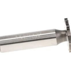 Woodruff Keyseat Cutter: 1" Cut Dia, 3/32" Cut Width, 1/2" Shank Dia, Straight Tooth