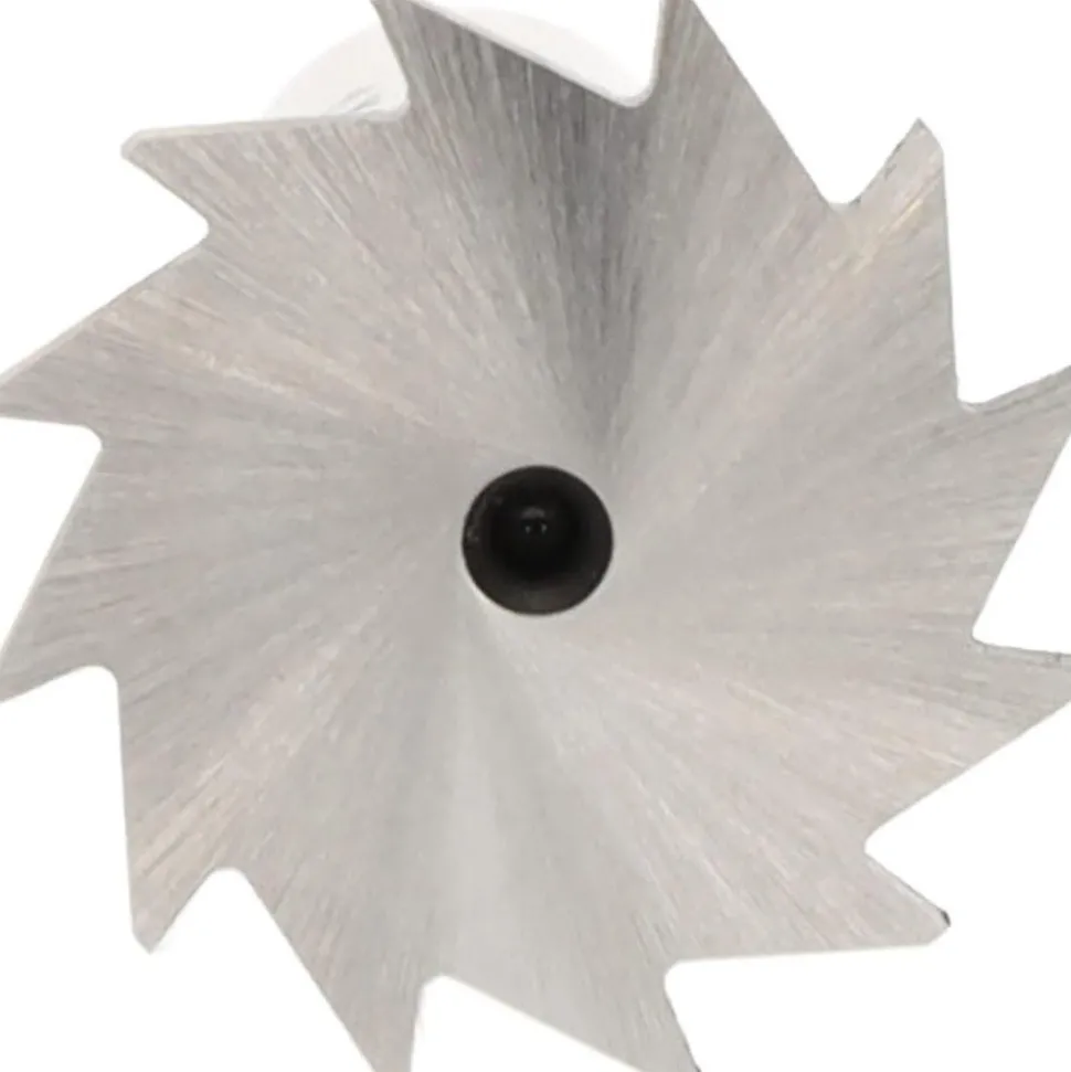 Woodruff Keyseat Cutter: 1" Cut Dia, 3/32" Cut Width, 1/2" Shank Dia, Straight Tooth