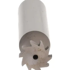 Woodruff Keyseat Cutter: 1/2" Cut Dia, 3/32" Cut Width, 1/2" Shank Dia, Straight Tooth