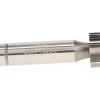 Woodruff Keyseat Cutter: 3/4" Cut Dia, 1/4" Cut Width, 1/2" Shank Dia, Straight Tooth