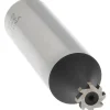 Woodruff Keyseat Cutter: 1/4" Cut Dia, 1/16" Cut Width, 1/2" Shank Dia, Straight Tooth