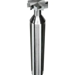 Woodruff Keyseat Cutter: 1/2" Cut Dia, 3/64" Cut Width, 3/8" Shank Dia, Straight Tooth