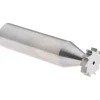 Woodruff Keyseat Cutter: 1/2" Cut Dia, 1/8" Cut Width, 1/2" Shank Dia, Straight Tooth