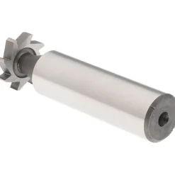 Woodruff Keyseat Cutter: 5/8" Cut Dia, 1/8" Cut Width, 1/2" Shank Dia, Straight Tooth
