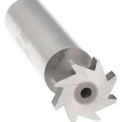 Woodruff Keyseat Cutter: 5/8" Cut Dia, 1/8" Cut Width, 1/2" Shank Dia, Straight Tooth