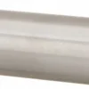 Woodruff Keyseat Cutter: 3/8" Cut Dia, 1/8" Cut Width, 1/2" Shank Dia, Staggered Tooth