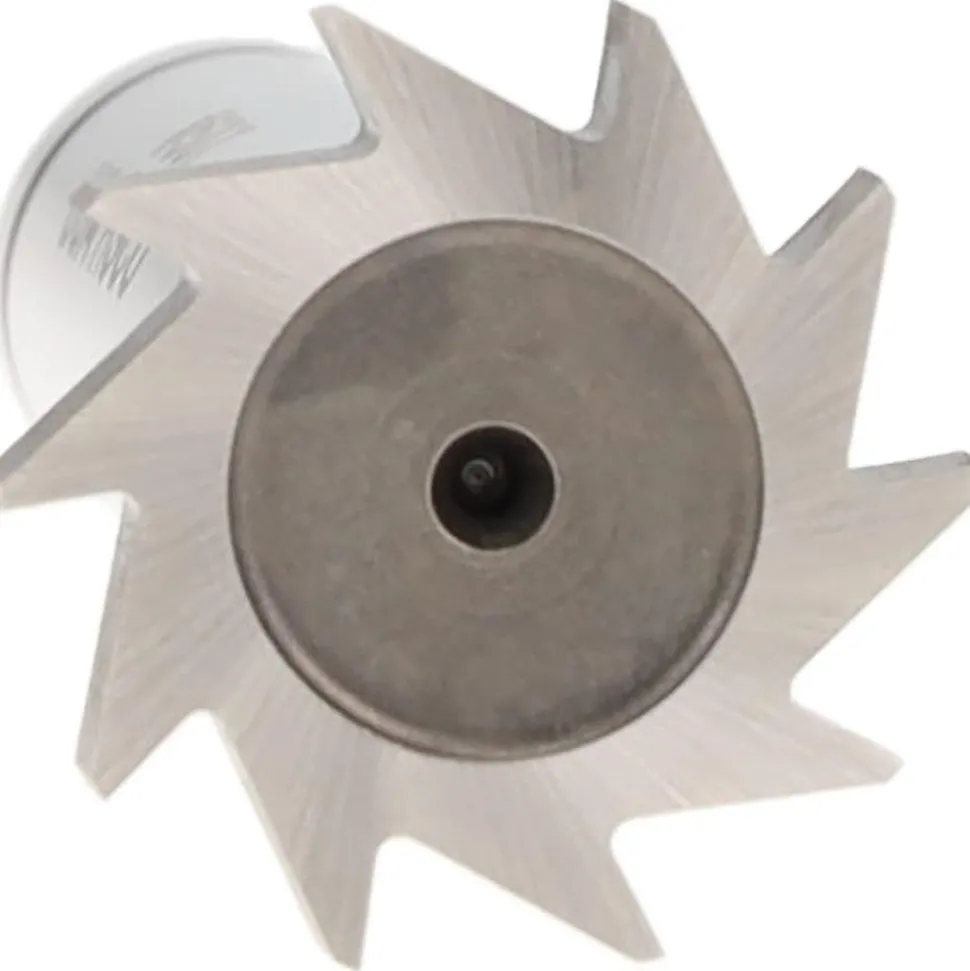 Woodruff Keyseat Cutter: 7/8" Cut Dia, 5/32" Cut Width, 1/2" Shank Dia, Straight Tooth