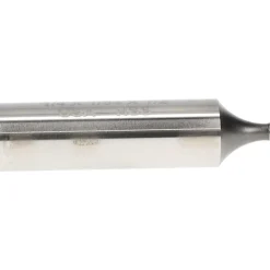 Woodruff Keyseat Cutter: 1/4" Cut Dia, 1/64" Cut Width, 1/2" Shank Dia, Straight Tooth