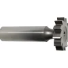 Woodruff Keyseat Cutter: 1-25/64" Cut Dia, 5/16" Cut Width, 1/2" Shank Dia, Straight Tooth