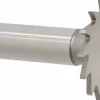 Woodruff Keyseat Cutter: 1-3/8" Cut Dia, 5/64" Cut Width, 1/2" Shank Dia, Straight Tooth