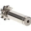 Woodruff Keyseat Cutter: 7/8" Cut Dia, 3/16" Cut Width, 1/2" Shank Dia, Staggered Tooth