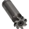 Woodruff Keyseat Cutter: 5/8" Cut Dia, 1/8" Cut Width, 1/2" Shank Dia, Staggered Tooth