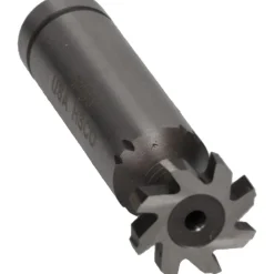 Woodruff Keyseat Cutter: 5/8" Cut Dia, 1/8" Cut Width, 1/2" Shank Dia, Staggered Tooth