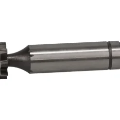Woodruff Keyseat Cutter: 5/8" Cut Dia, 1/8" Cut Width, 1/2" Shank Dia, Staggered Tooth
