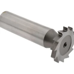 Woodruff Keyseat Cutter: 7/8" Cut Dia, 1/8" Cut Width, 1/2" Shank Dia, Straight Tooth