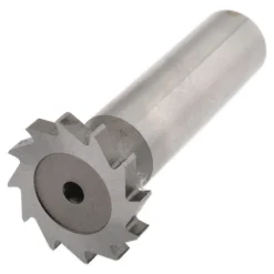Woodruff Keyseat Cutter: 7/8" Cut Dia, 1/8" Cut Width, 1/2" Shank Dia, Straight Tooth